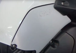 BMW R1200GS Adventure 2006-2013 Tank Covers Aluminum Wrapping
