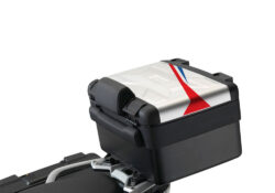 BMW Vario Top Box Alive Red/Blue Stickers Kit