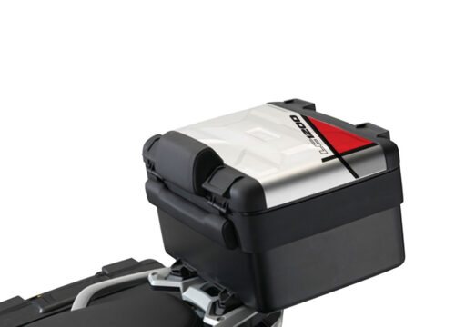 BMW Vario Top Box Vector Red Stickers Kit