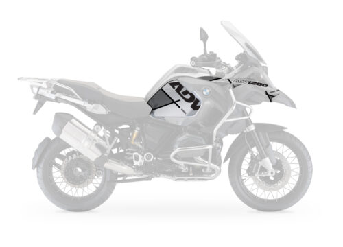 BMW R1200GS LC M90 Grey Camo Stickers Kit - Signature Custom Designs