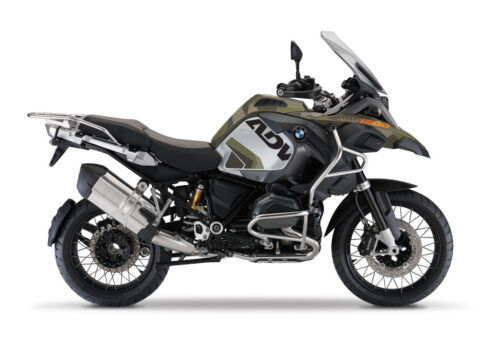 BMW R1200GS LC Adventure Olive Matte M90 Camo Green