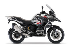 BMW R1200GS LC Adventure White Safari Red Black Stickers Kit