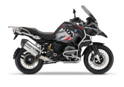 BMW R1200GS LC Adventure Ocean Blue Metallic Matte Safari Red Ocean blue Matte Stickers Kit
