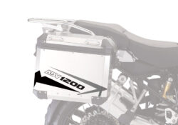 BMW Aluminium side panniers