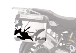 BMW Aluminium side panniers