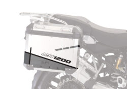 BMW Aluminium side panniers