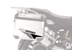 BMW Aluminium side panniers