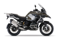 BMW R1200GS LC Adventure Olive Matte Massai Green Sticker Kit