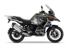 BMW R1200GS LC Adventure Olive Matte The Globe Steppe Green Stickers Kit