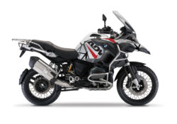 BMW R1200GS LC Adventure Spike Red Black Stickers Kit