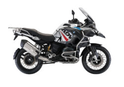 BMW R1200GS lc Adventure Spike Red Blue Black Stickers Kit