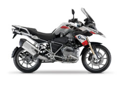 BMW R1200GS LC White Safari Spike Red
