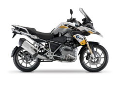 BMW R1200GS LC White Safari Spike Yellow