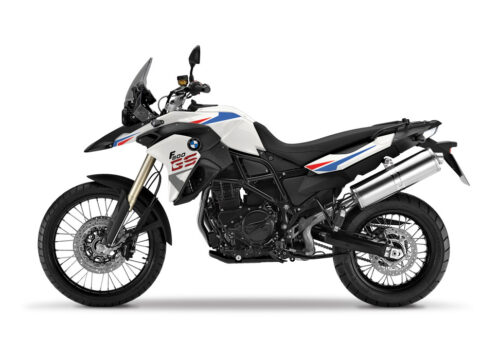 BMW F800GS Alpine White Alive Blue Red & Grey Stickers Kit