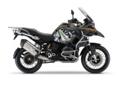 BMW R1200GS LC Adventure Olive Green Spike Green Black Stickers Kit