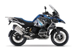 BMW R1200GS LC Adventure Racing Blue Spike Blue Variations Stickers Kit