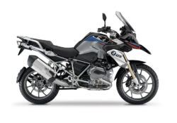 BMW R1200GS LC Thunder Grey Metallic Alive Blue & Red Stickers Kit