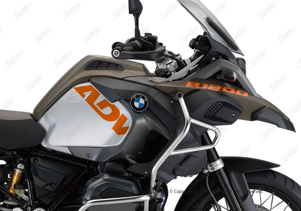77315A0AF20 - Sticker Set 'Gs' 2013-2024 BMW-Motorrad