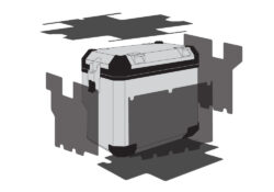 W BMW GS Panniers Prodector Film 09