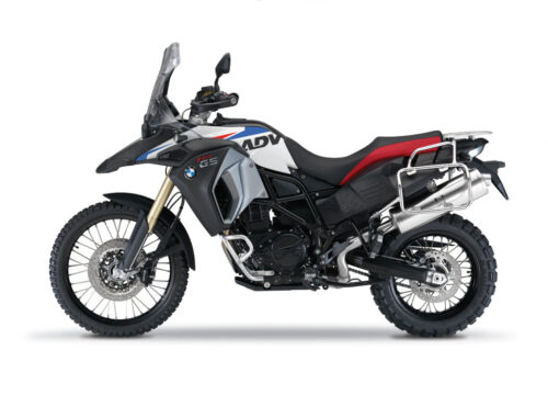 BMW F800GS Adventure White Alive Blue Red Stickers Kit