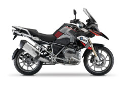 BMW R1200GS LC Thunder Grey Metallic Vector Black & Red Stickers Kit