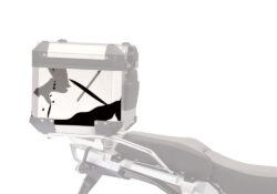 BMW aluminium top box