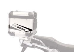 BMW aluminium top box