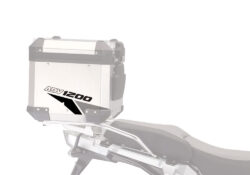 BMW aluminium top box