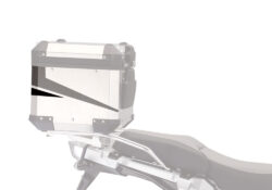 BMW aluminium top box