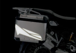 BMW Aluminium side panniers