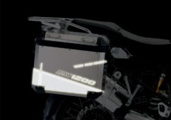 BMW Aluminium side panniers