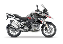 BMW R1200GS LC White Spike Red Black Grey Stickers Kit