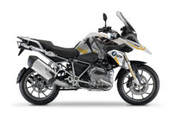BMW R1200GS LC White Spike Yellow Black Grey Stickers Kit
