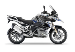 BMW R1200GS LC White Spike Blue Black Grey Stickers Kit