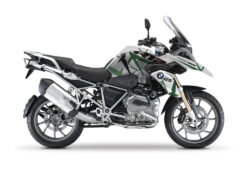 BMW R1200GS LC White Spike Camo Stickers Kit