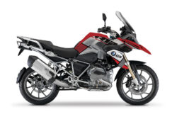 BMW R1200GS LC Red Vector Black Red Stickers Kit
