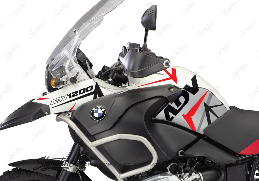 bmw adventure sticker kit vector r1200gs Adventure Spike 2007 Grey Red BMW Black 2006 R1200GS