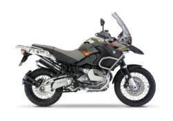 BMW R1200GS Adventure year 2008-2013 Safari Orange Military Green Black Dark Silver Stickers Kit
