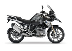 BMW R1200GS LC Thunder Grey Metallic Safari Black & Grey Stickers Kit