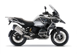 BMW R1200GS LC Adventure White Alive Black and Grey Stickers Kit