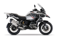 BMW R1200GS LC Adventure White Alive Grey and Red Stickers Kit