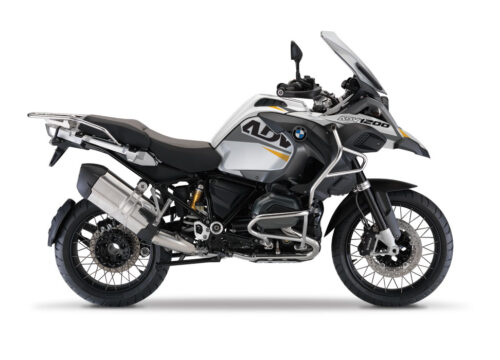 BMW R1200GS LC Adventure White Alive Grey and Yellow Stickers Kit