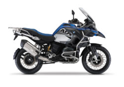 BMW R1200GS LC Adventure Racing Blue Alive Black & Grey Stickers Kit
