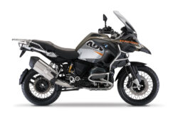 BMW R1200GS LC Adventure Olive Matte Alive White Stickers Kit