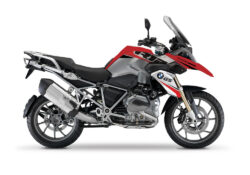 BMW R1200GS LC Racing Red Vivo Red Black Stickers Kit