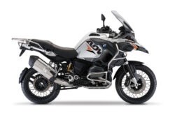 BMW R1200GS LC Adventure White Velos Orange and Grey Stickers Kit