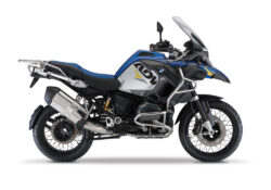 BMW R1200GS LC Adventure Racing Blue Velos Yellow & Grey Stickers Kit