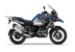 BMW R1200GS LC Adventure Racing Blue Velos Red & Light Blue Stickers Kit
