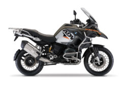 BMW R1200GS LC Adventure Olive Matte Velos Black Orange Stickers Kit