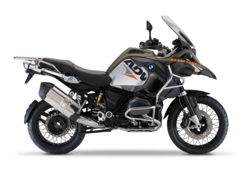 BMW R1200GS LC Adventure Olive Matte Velos White Stickers Kit